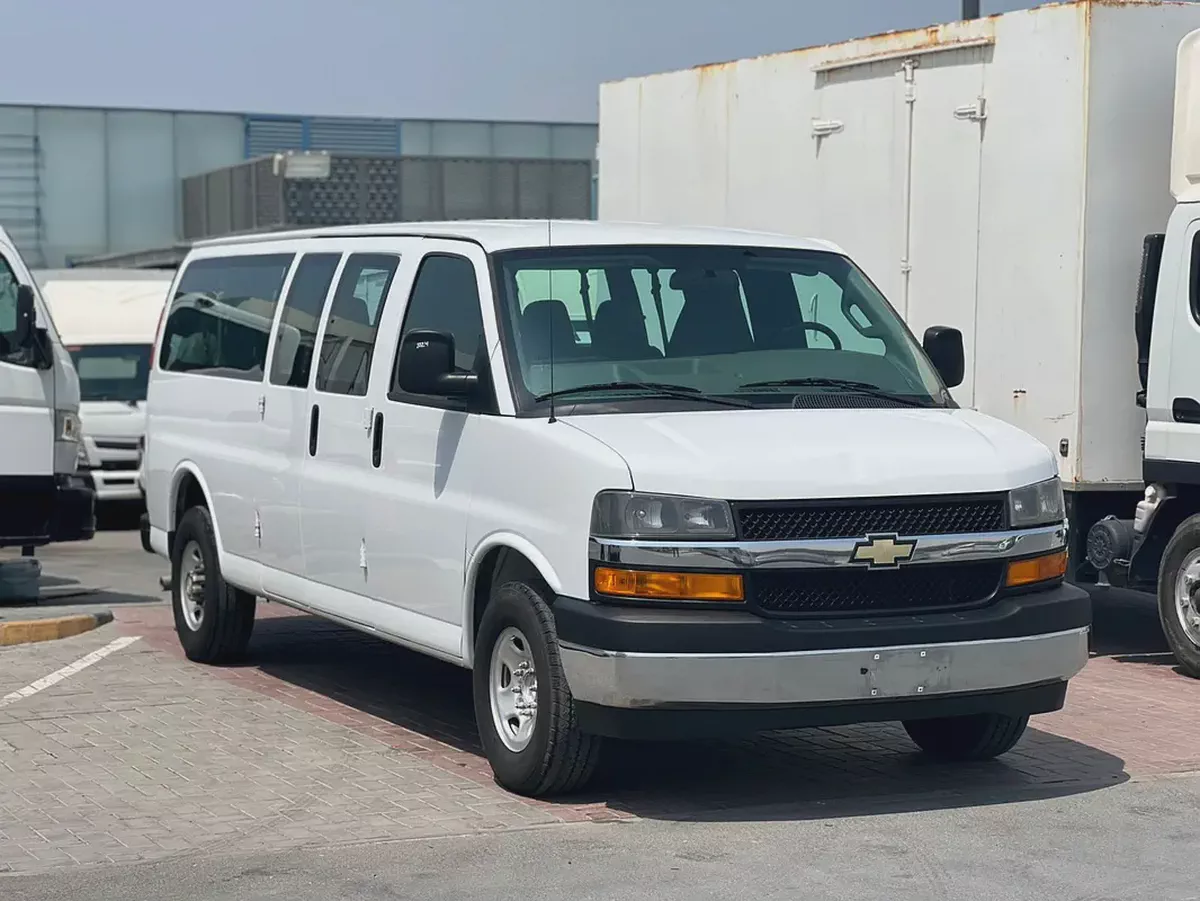 2020 Chevrolet Express | 15 Seaters | V8 | Ref#1024