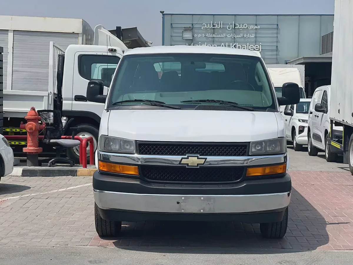 2020 Chevrolet Express | 15 Seaters | V8 | Ref#1024-1-1