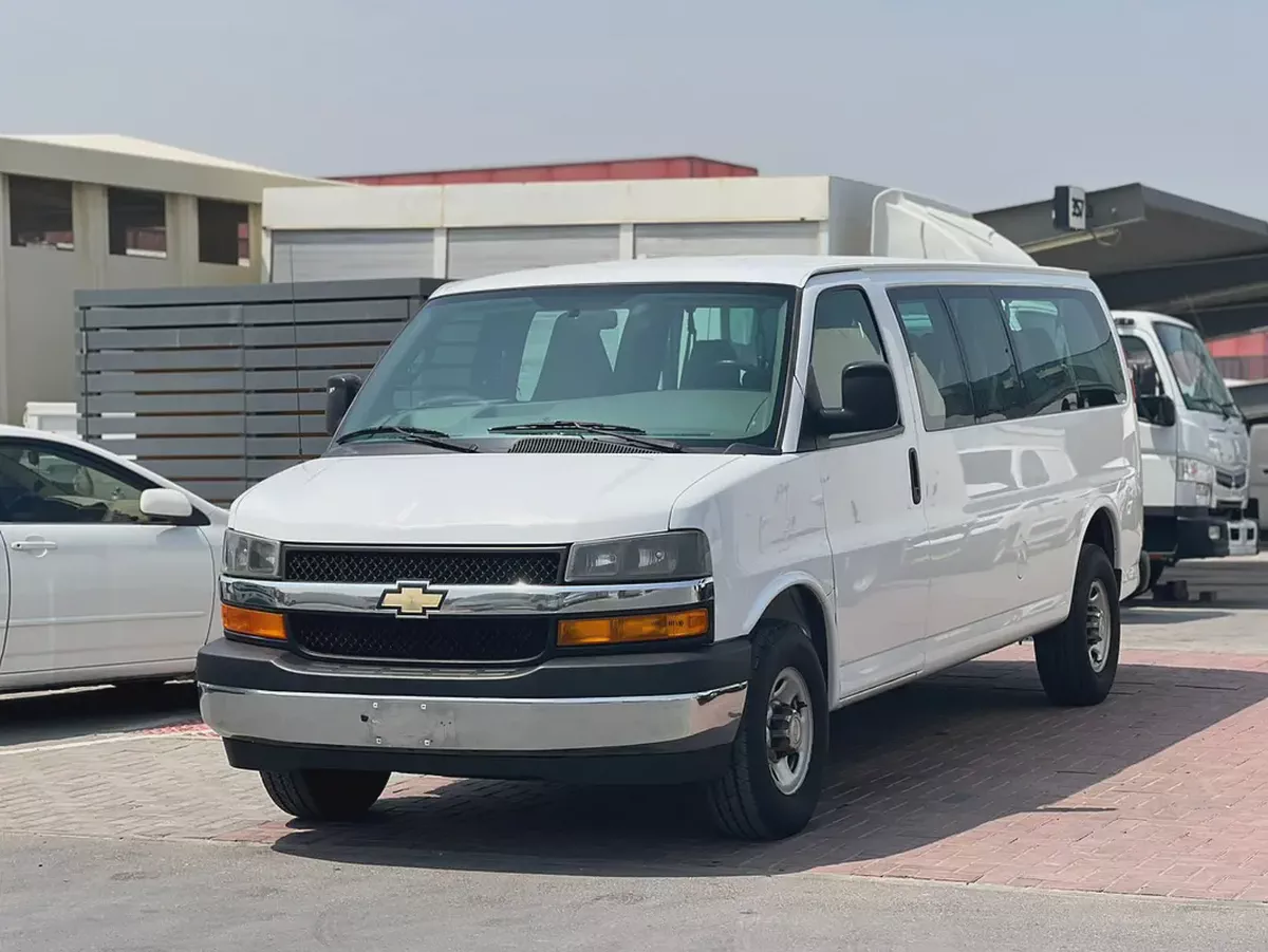 2020 Chevrolet Express | 15 Seaters | V8 | Ref#1024-2-2