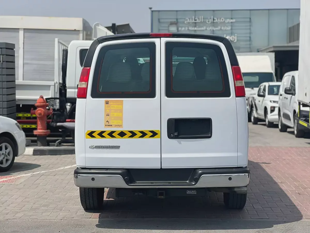 2020 Chevrolet Express | 15 Seaters | V8 | Ref#1024-4-4