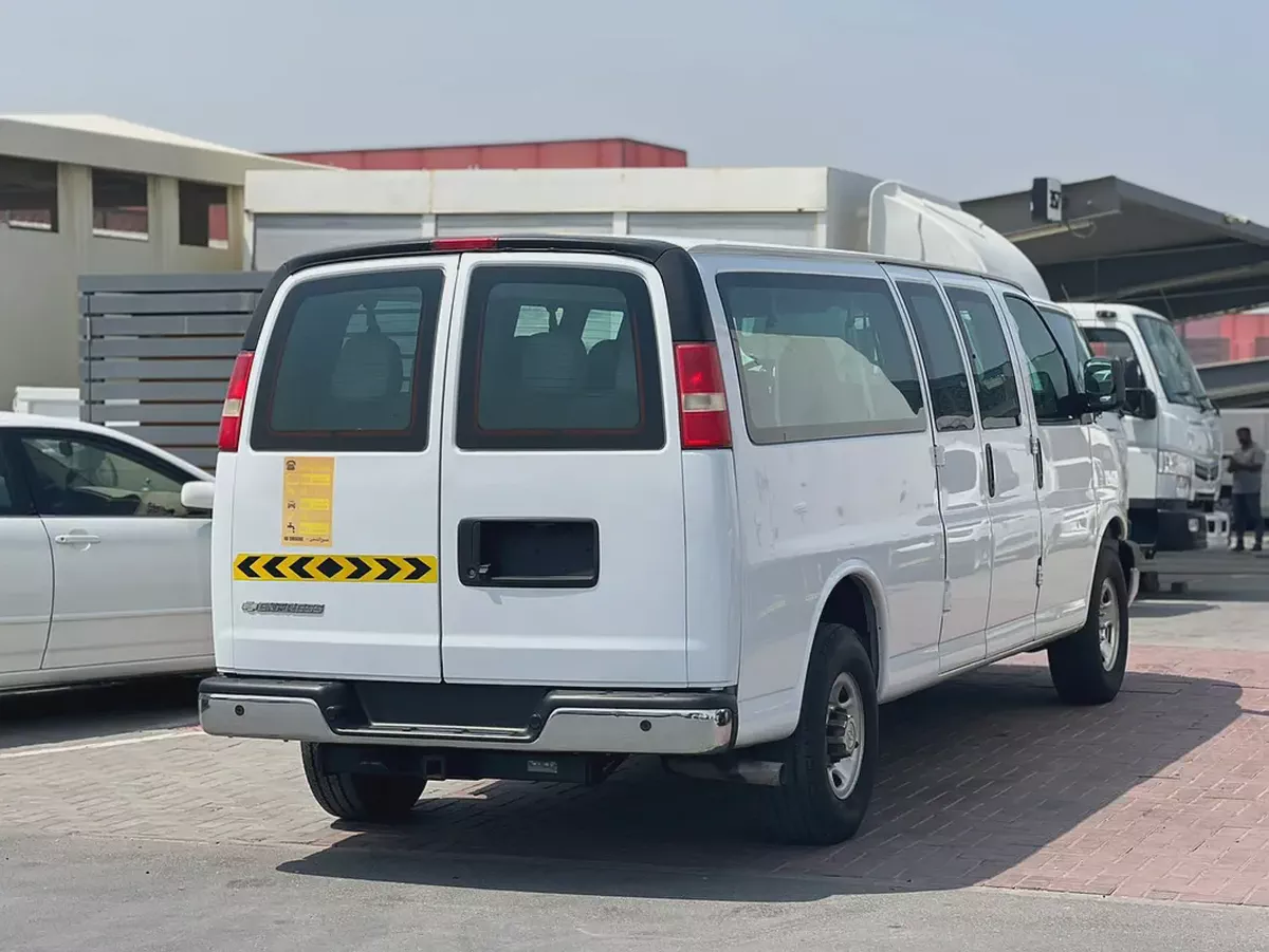 2020 Chevrolet Express | 15 Seaters | V8 | Ref#1024-5-5