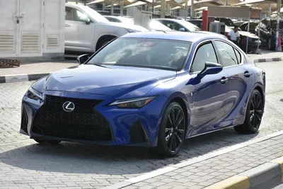 IS350 F RWD 2023 | BLUE ( REF-ACD )-0