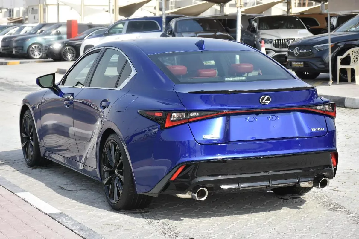 IS350 F RWD 2023 | BLUE ( REF-ACD )-9-9