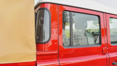 2016 Land Rover Defender 130 Soft Top (Red)-23