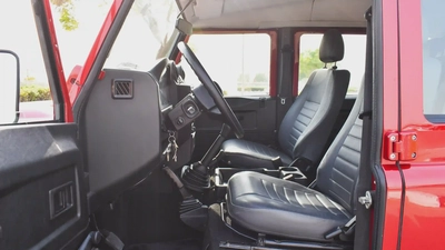 2016 Land Rover Defender 130 Soft Top (Red)-14