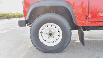 2016 Land Rover Defender 130 Soft Top (Red)-22