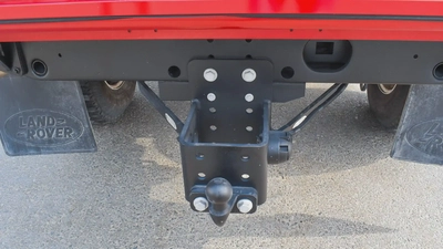 2016 Land Rover Defender 130 Soft Top (Red)-18