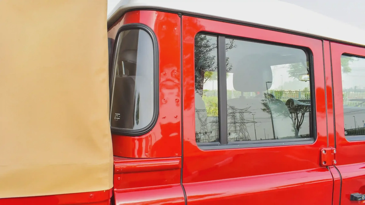 2016 Land Rover Defender 130 Soft Top (Red)-23-23