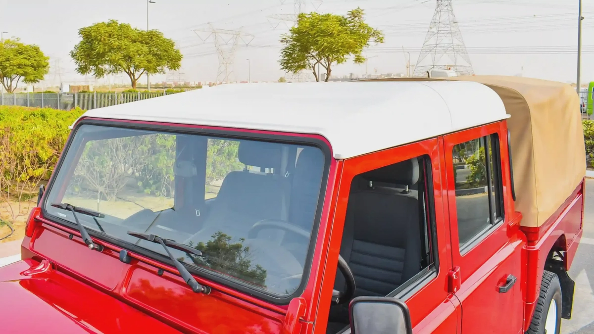 2016 Land Rover Defender 130 Soft Top (Red)-11-11
