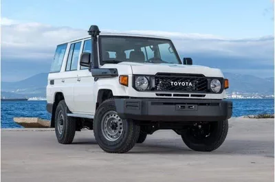 Toyota Land Cruiser 70 LC 78 HARDTOP 2.8L MT Land Cruiser Hard Top LC76 4.5L 5door Diesel V8 2024 0KM-0