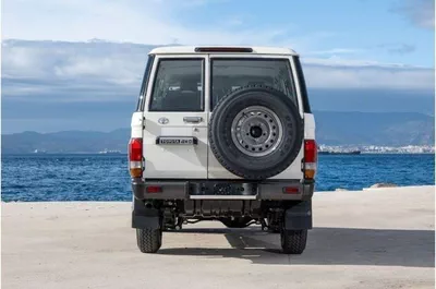 Toyota Land Cruiser 70 LC 78 HARDTOP 2.8L MT Land Cruiser Hard Top LC76 4.5L 5door Diesel V8 2024 0KM-4