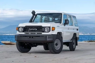 Toyota Land Cruiser 70 LC 78 HARDTOP 2.8L MT Land Cruiser Hard Top LC76 4.5L 5door Diesel V8 2024 0KM-7