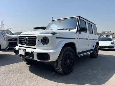 Mercedes Benz EQG 580 Mercedes-Benz EQG 580-2