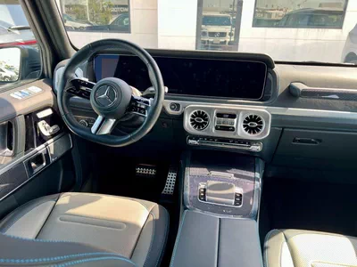 Mercedes Benz EQG 580 Mercedes-Benz EQG 580-4