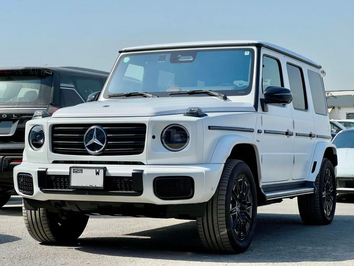 Mercedes Benz EQG 580 Mercedes-Benz EQG 580