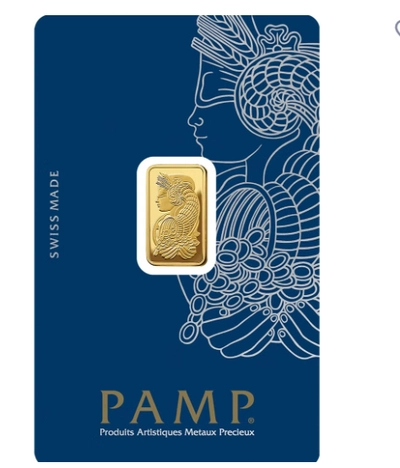PAMP 24KT - 2.5g Suisse Pamp-0