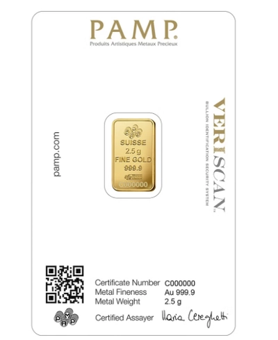 PAMP 24KT - 2.5g Suisse Pamp-1