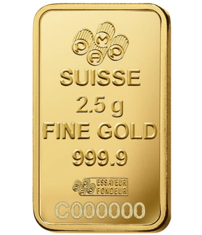 PAMP 24KT - 2.5g Suisse Pamp-3