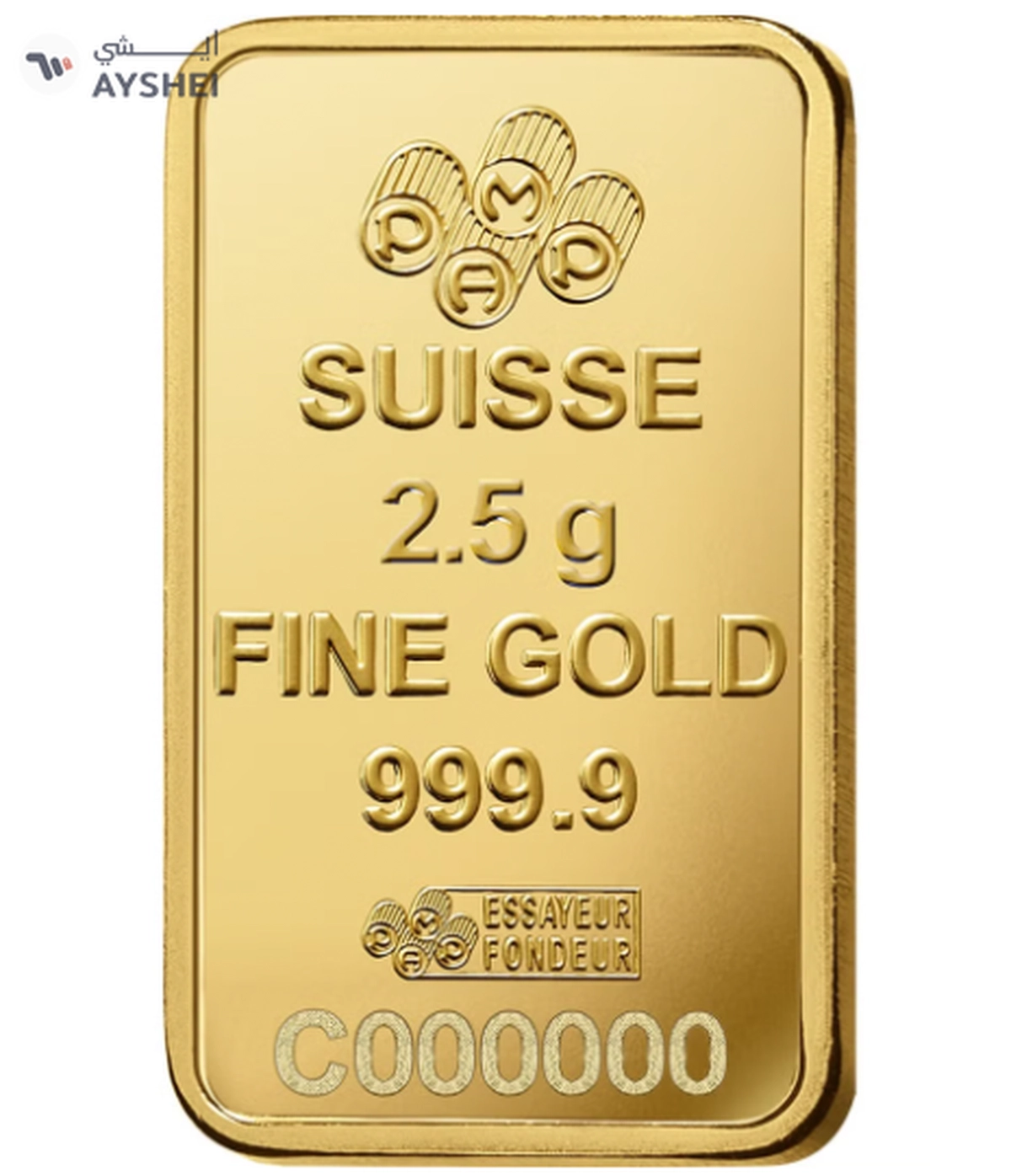 PAMP 24KT - 2.5g Suisse Pamp-3-3