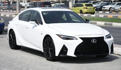 IS300 F AWD 2022 | WHITE ( REF-ACD)-2