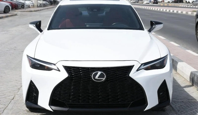 IS300 F AWD 2022 | WHITE ( REF-ACD)-8
