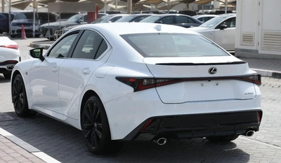 IS300 F AWD 2022 | WHITE ( REF-ACD)-6