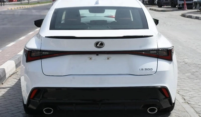 IS300 F AWD 2022 | WHITE ( REF-ACD)-1