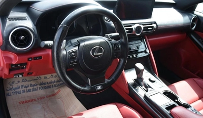 IS300 F AWD 2022 | WHITE ( REF-ACD)-3