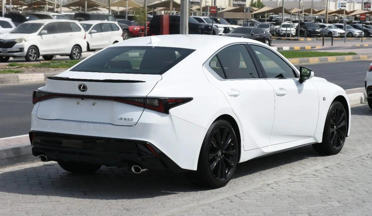 IS300 F AWD 2022 | WHITE ( REF-ACD)-14-14