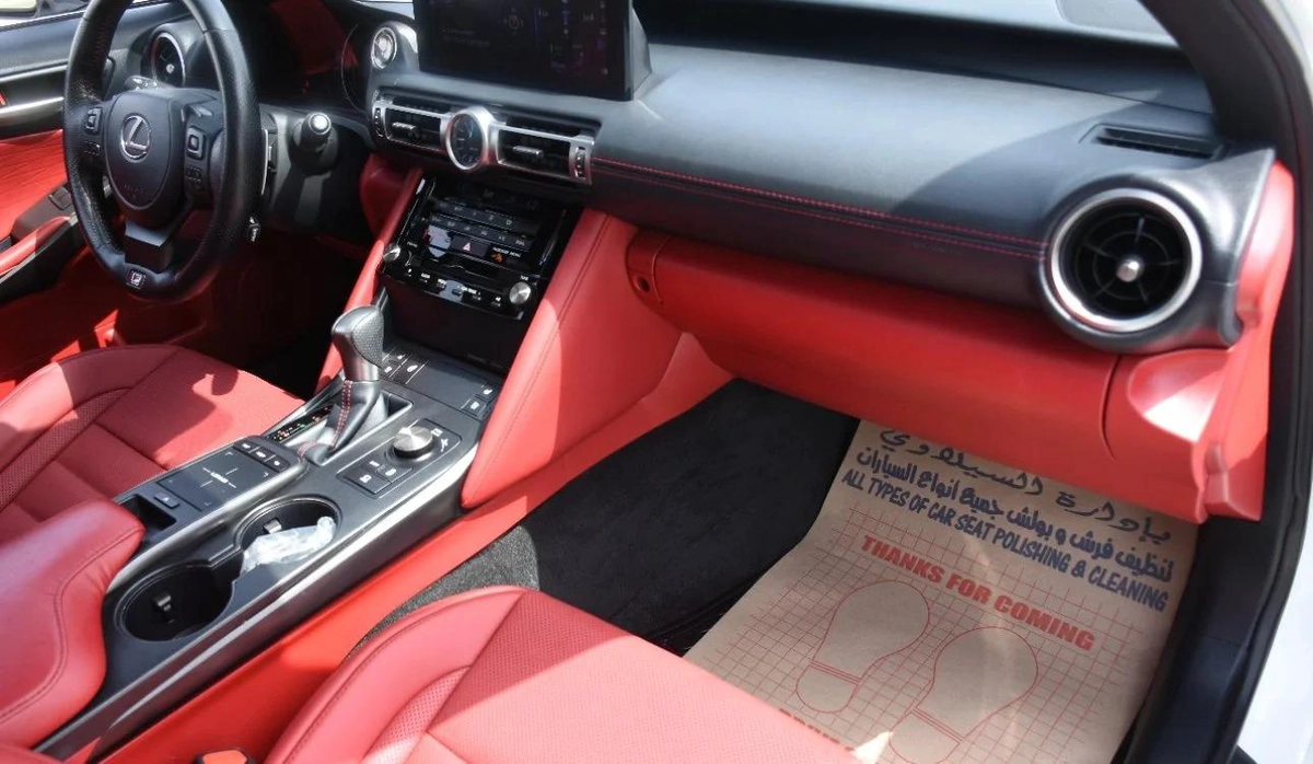 IS300 F AWD 2022 | WHITE ( REF-ACD)-9-9