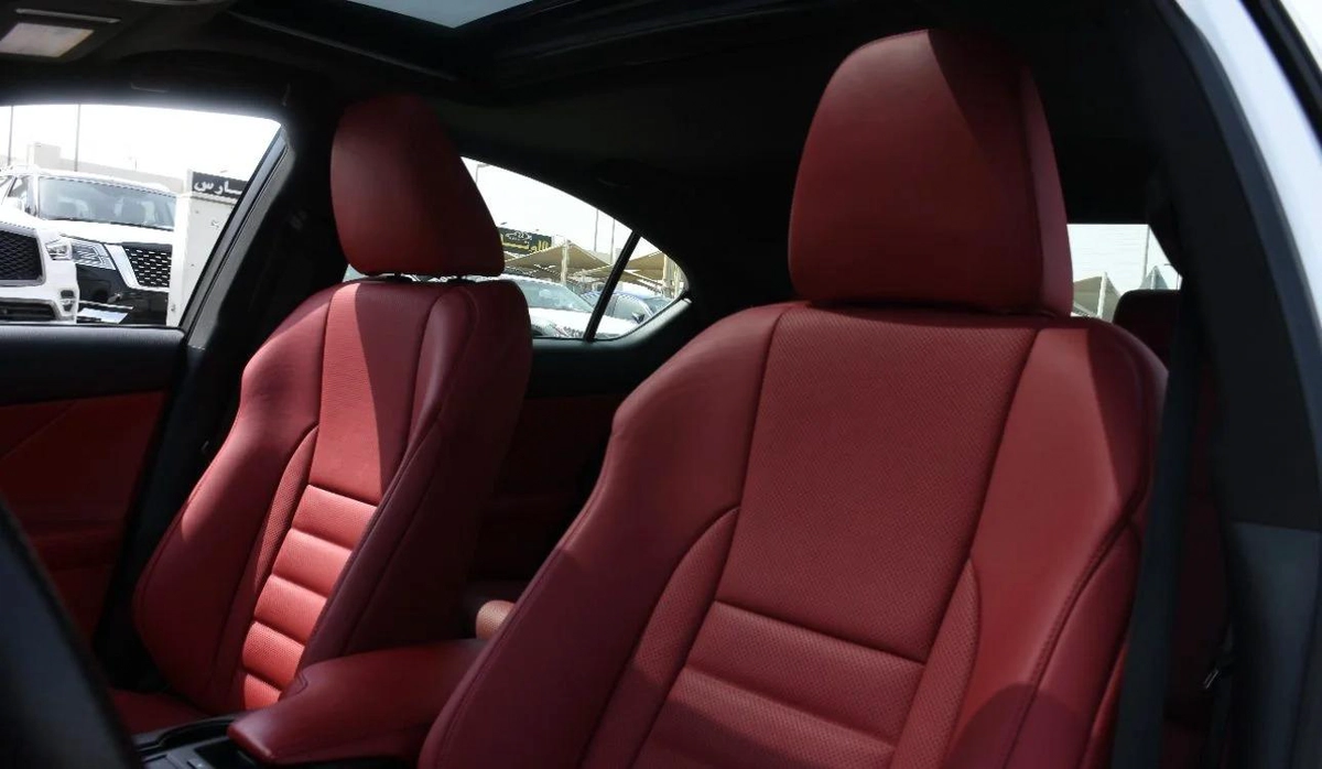 IS300 F AWD 2022 | WHITE ( REF-ACD)-7-7
