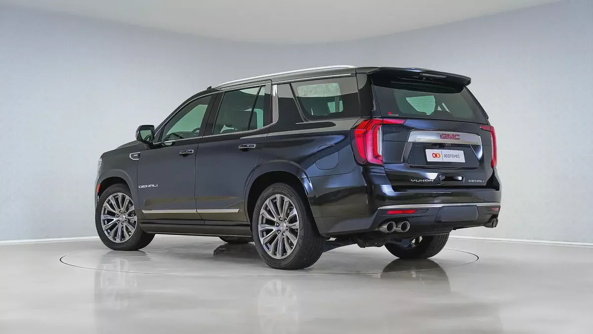 2022  GMC Yukon Denali | GCC | GMC Warranty & Service March 2027-1-1