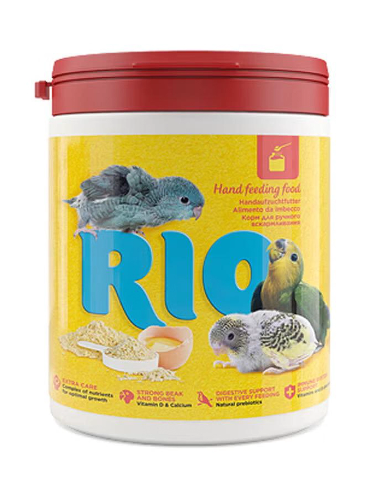 RIO Hand Feeding Food For Baby Birds Brown 400grams