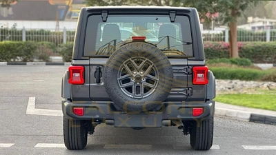Jeep Wrangler Unlimited Sport S 2.0L A/T 2.0T GCC 2025 0 Km With 3 Years Or 60K Km At Official Dealer 2-24