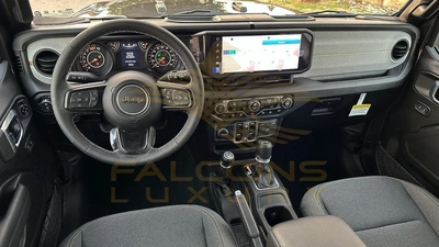 Jeep Wrangler Unlimited Sport S 2.0L A/T 2.0T GCC 2025 0 Km With 3 Years Or 60K Km At Official Dealer 2-21