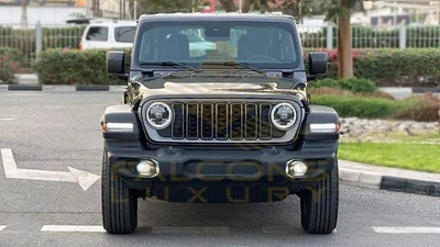 Jeep Wrangler Unlimited Sport S 2.0L A/T 2.0T GCC 2025 0 Km With 3 Years Or 60K Km At Official Dealer 2-1