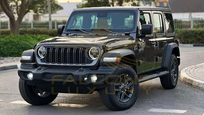Jeep Wrangler Unlimited Sport S 2.0L A/T 2.0T GCC 2025 0 Km With 3 Years Or 60K Km At Official Dealer 2-0