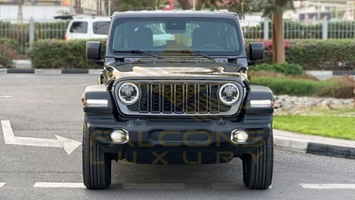 Jeep Wrangler Unlimited Sport S 2.0L A/T 2.0T GCC 2025 0 Km With 3 Years Or 60K Km At Official Dealer 2-8
