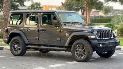 Jeep Wrangler Unlimited Sport S 2.0L A/T 2.0T GCC 2025 0 Km With 3 Years Or 60K Km At Official Dealer 2-14