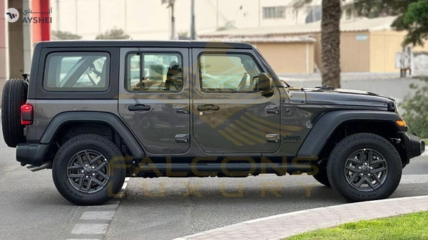 Jeep Wrangler Unlimited Sport S 2.0L A/T 2.0T GCC 2025 0 Km With 3 Years Or 60K Km At Official Dealer 2