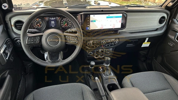Jeep Wrangler Unlimited Sport S 2.0L A/T 2.0T GCC 2025 0 Km With 3 Years Or 60K Km At Official Dealer 2