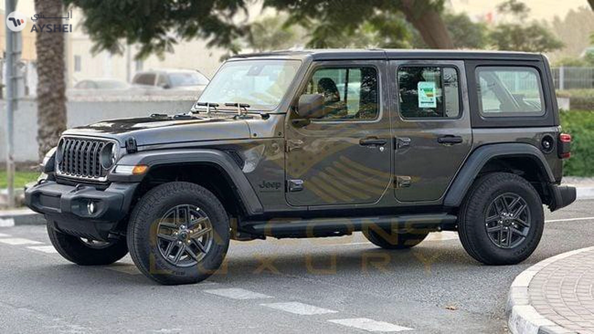 Jeep Wrangler Unlimited Sport S 2.0L A/T 2.0T GCC 2025 0 Km With 3 Years Or 60K Km At Official Dealer 2-9-9