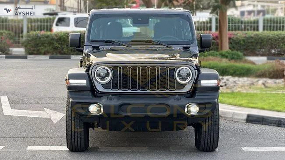Jeep Wrangler Unlimited Sport S 2.0L A/T 2.0T GCC 2025 0 Km With 3 Years Or 60K Km At Official Dealer 2-1-1