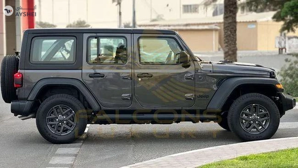 Jeep Wrangler Unlimited Sport S 2.0L A/T 2.0T GCC 2025 0 Km With 3 Years Or 60K Km At Official Dealer 2