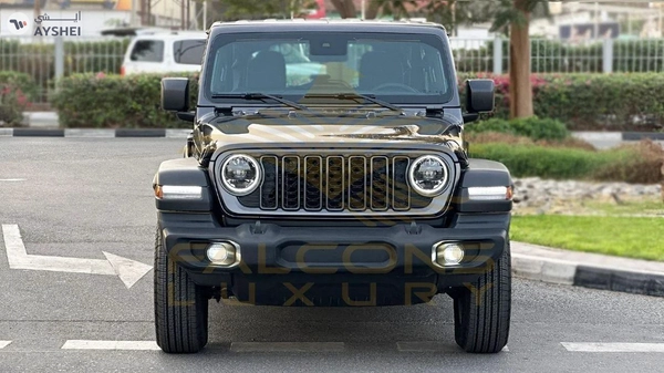 Jeep Wrangler Unlimited Sport S 2.0L A/T 2.0T GCC 2025 0 Km With 3 Years Or 60K Km At Official Dealer 2