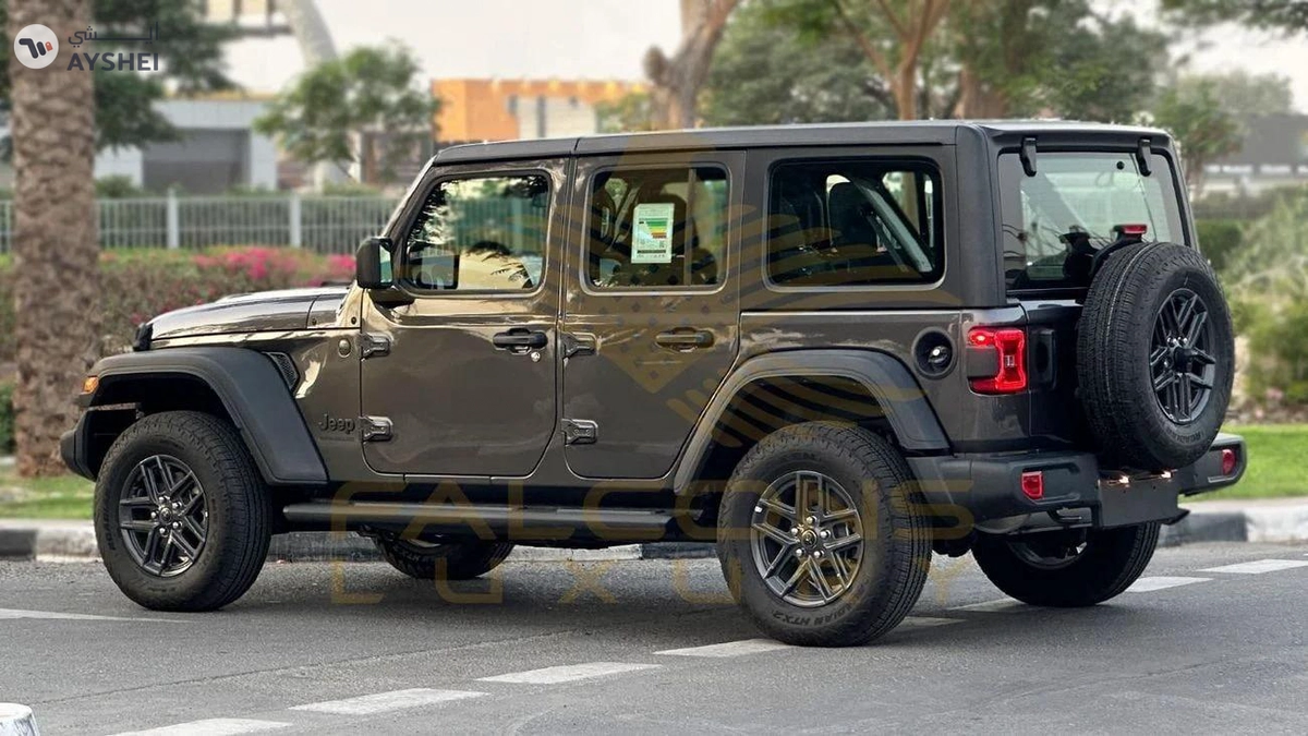 Jeep Wrangler Unlimited Sport S 2.0L A/T 2.0T GCC 2025 0 Km With 3 Years Or 60K Km At Official Dealer 2-10-10
