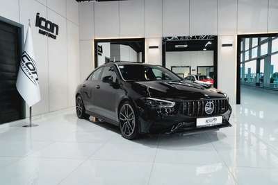 2025 Mercedes-Benz CLA 35 AMG | GCC Specs | Brand New-0