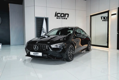 2025 Mercedes-Benz CLA 35 AMG | GCC Specs | Brand New-2