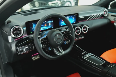 2025 Mercedes-Benz CLA 35 AMG | GCC Specs | Brand New-5