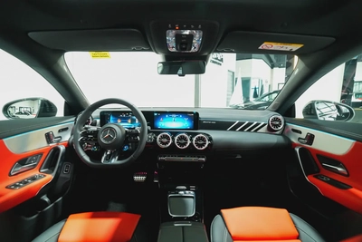 2025 Mercedes-Benz CLA 35 AMG | GCC Specs | Brand New-8